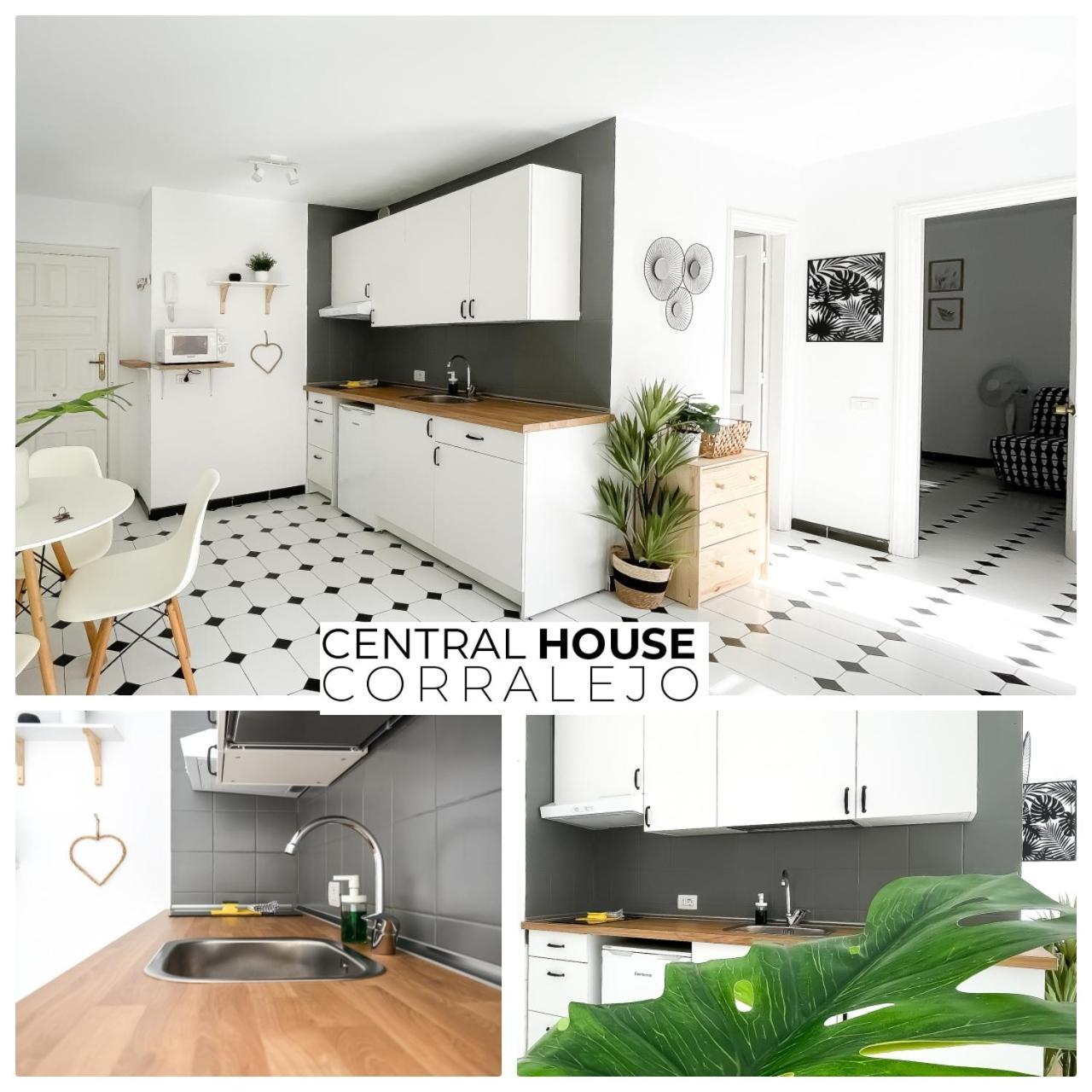 Central House コラレホ エクステリア 写真