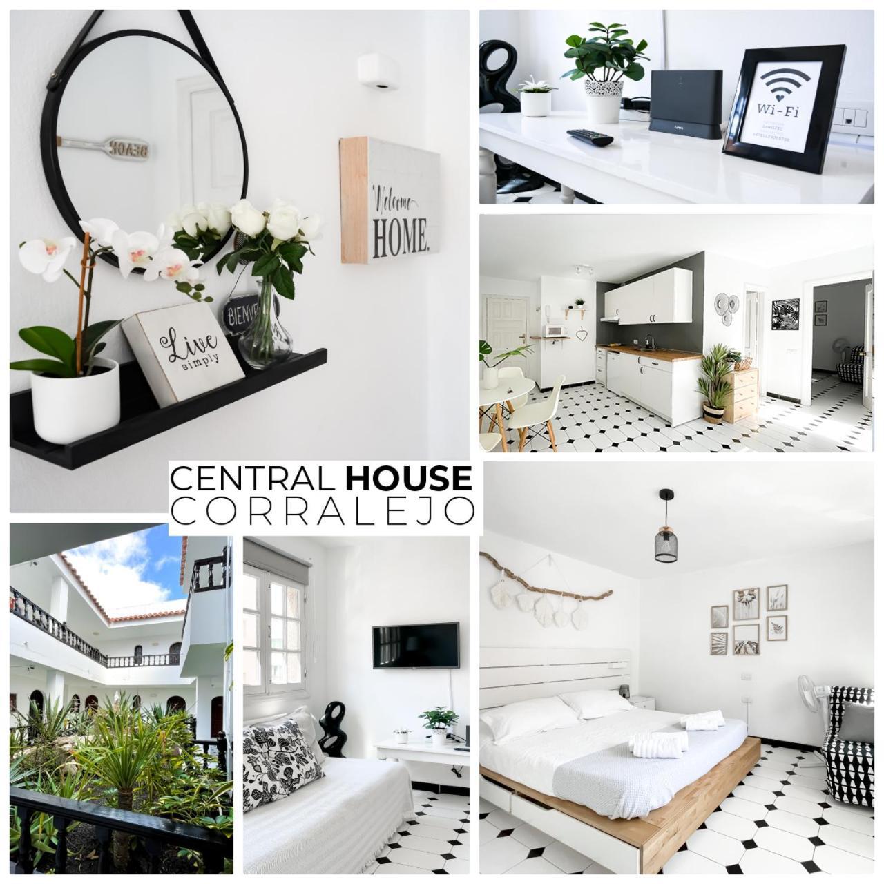 Central House コラレホ エクステリア 写真